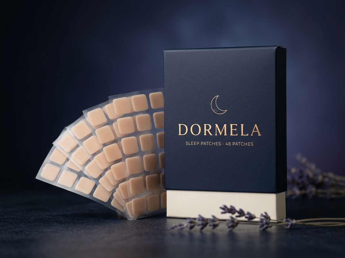 DORMELA Sleep Patches - 48 drug-free botanical patches