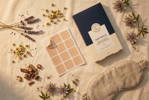 DORMELA patches with lavender, chamomile, valerian and passionflower
